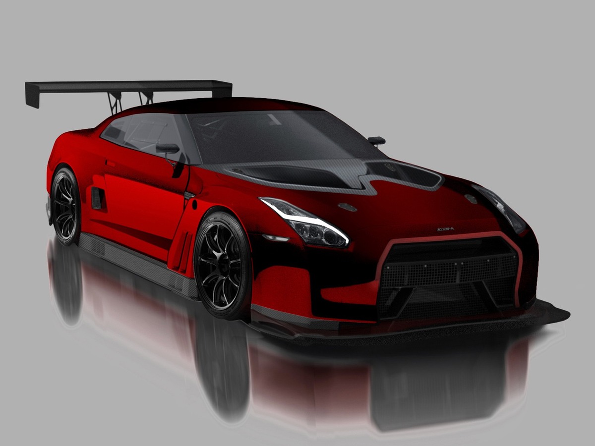 日産 Gt R でfia Gt1を制したjrm 650馬力ロードカー Gt23 を開発中 年に発売へ レスポンス Response Jp