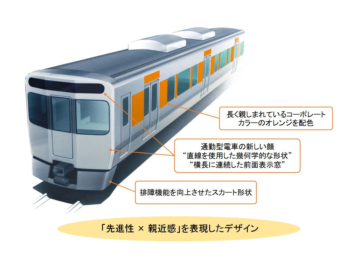 Jr東海に新型通勤型電車 省エネ 乗り心地を向上させた315系 21年度にデビュー レスポンス Response Jp Jr東海に新型通勤型電車 省エネ 乗り心地を向上させた315系 21年度にデビュー レスポンス Response Jp
