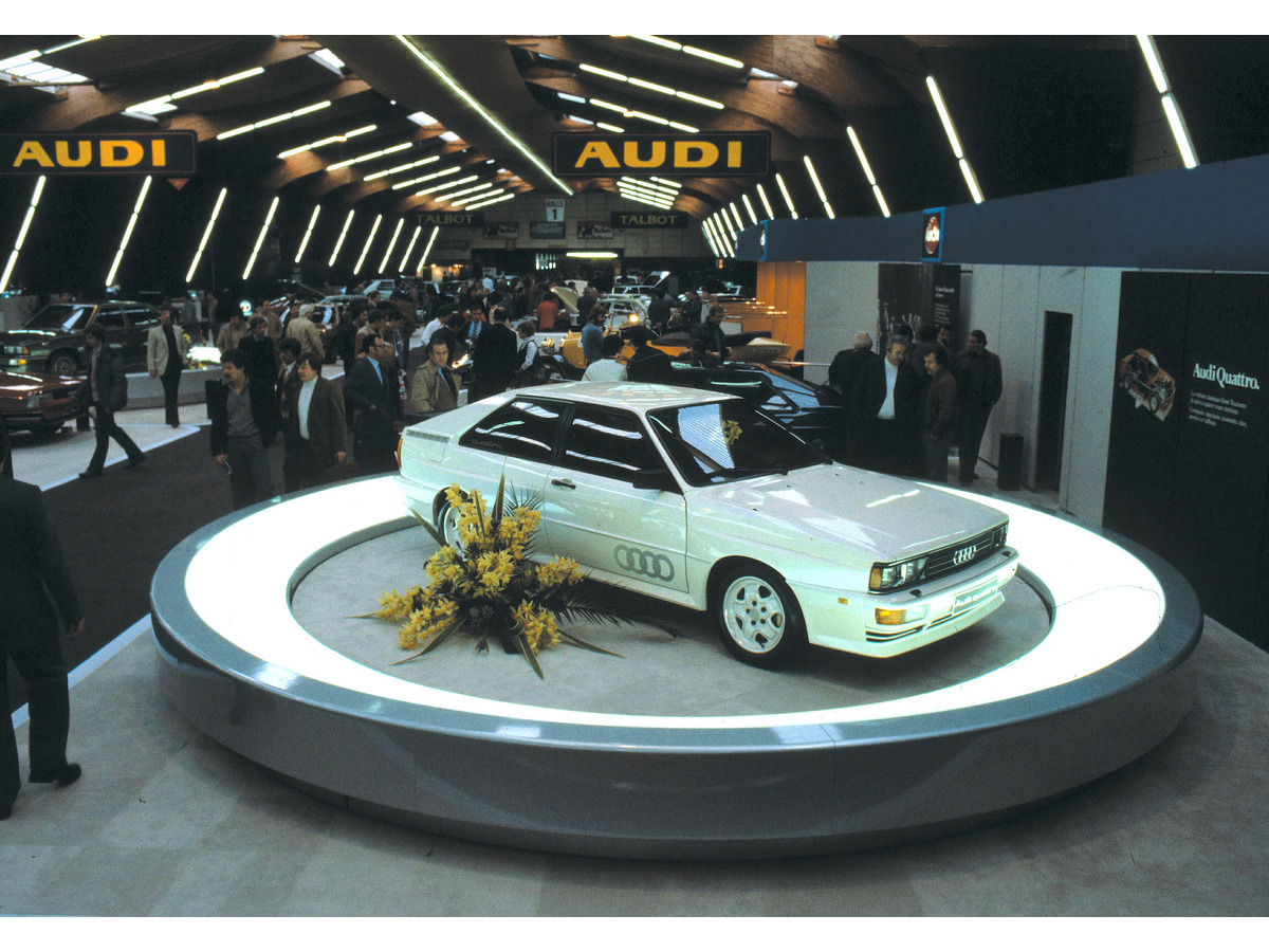 アウディの4wd クワトロ の40年 フォトヒストリー レスポンス Response Jp アウディの4wd クワトロ の40年 フォトヒストリー レスポンス Response Jp