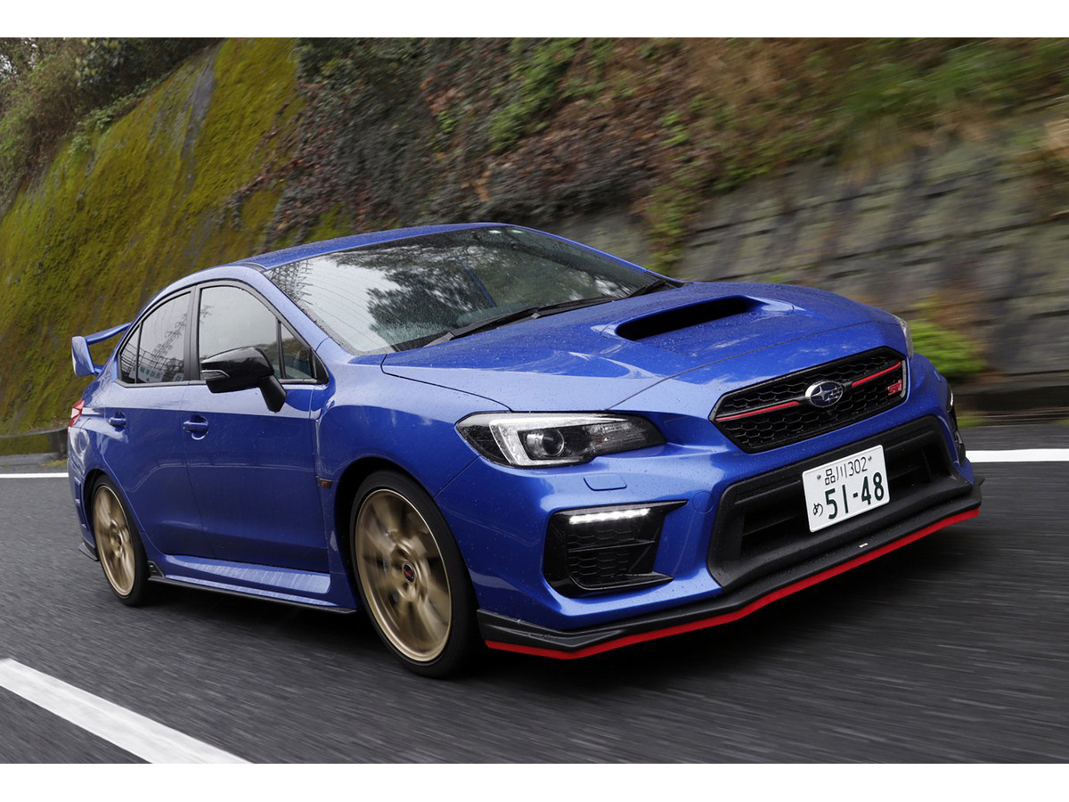 Ejよ感動をありがとう Wrx Sti Ejファイナルエディション にスバリスト片岡英明が試乗 レスポンス Response Jp