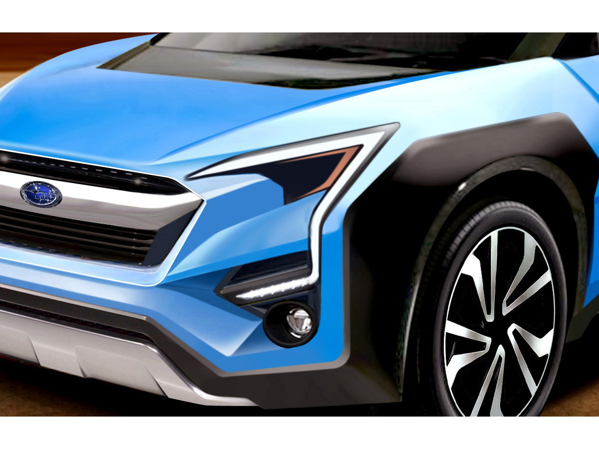スバルxトヨタの電動suv 車名は エヴォルティス か 21年10月デビューの噂 レスポンス Response Jp スバルxトヨタの電動suv 車名は エヴォルティス か 21年10月デビューの噂 レスポンス Response Jp