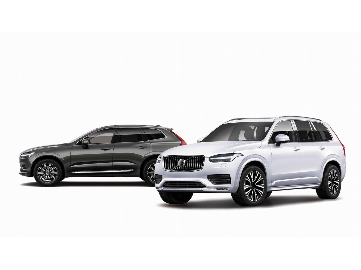 ボルボ Xc60 Xc90 48vハイブリッドパワートレインを導入 634万円より レスポンス Response Jp