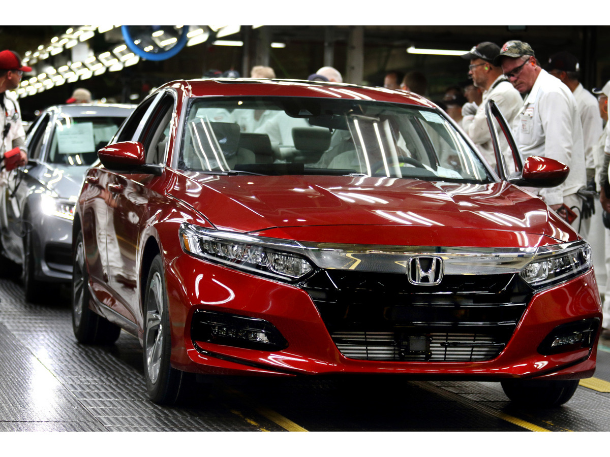 ホンダの工場稼働状況 四輪車で7割 二輪車は5割 2枚目の写真 画像 レスポンス Response Jp