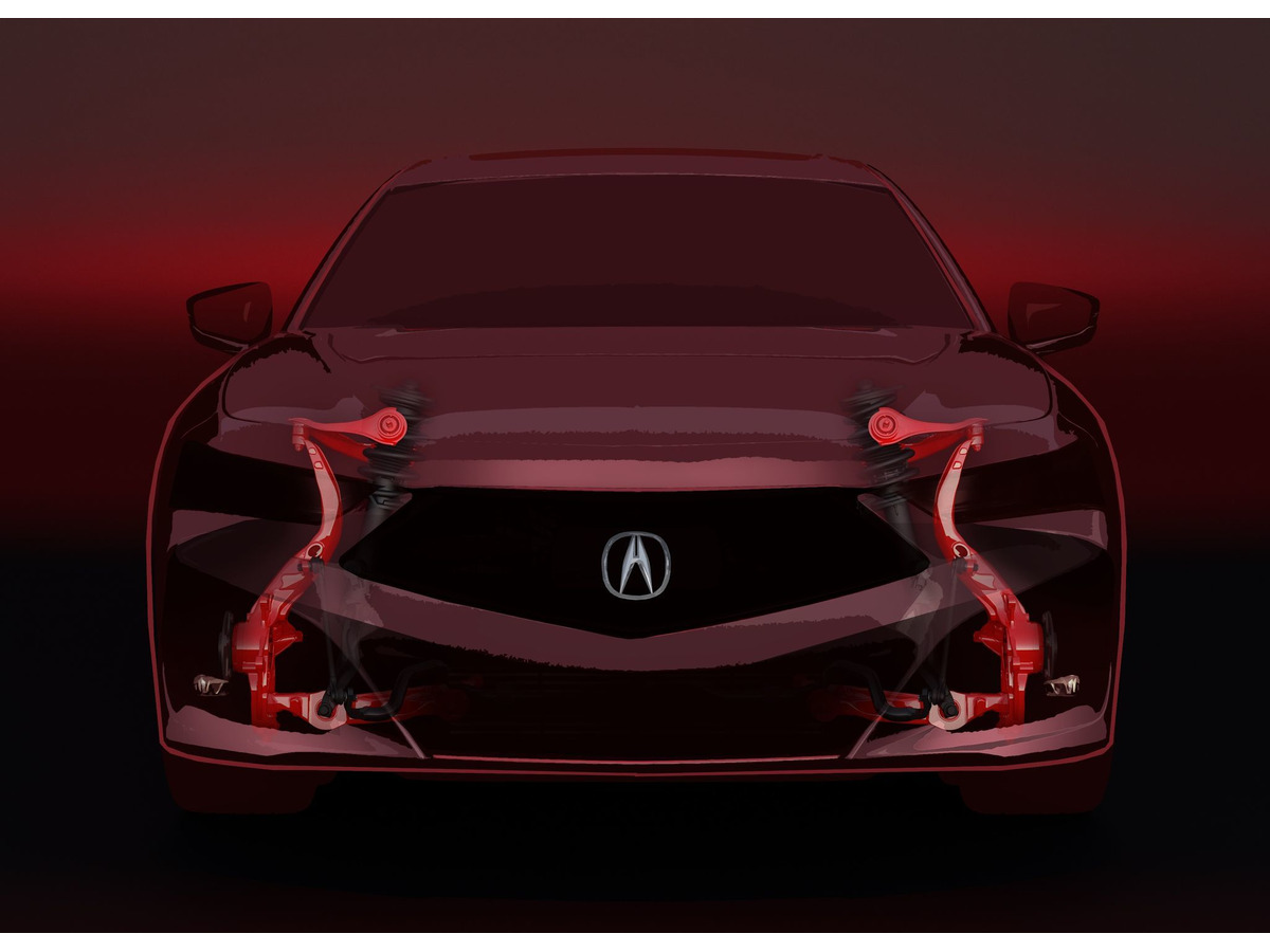 アキュラの新型スポーツセダン Nsx と同様のサスペンション技術採用 5月28日発表 レスポンス Response Jp アキュラの新型スポーツセダン Nsx と同様のサスペンション技術採用 5月28日発表 レスポンス Response Jp