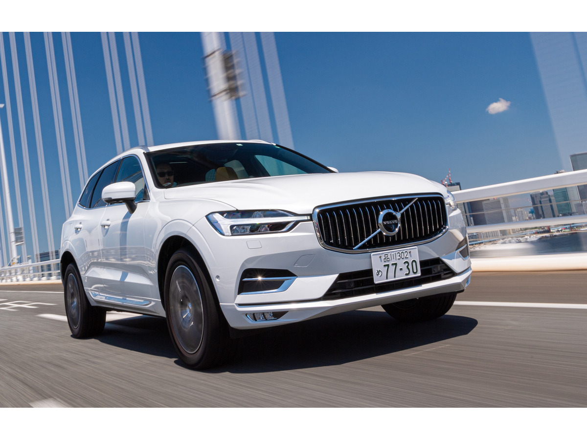ボルボ Xc60 B5 新型試乗 マイルドハイブリッドのxc60は 優しげな意識高め 入門車だった 南陽一浩 レスポンス Response Jp