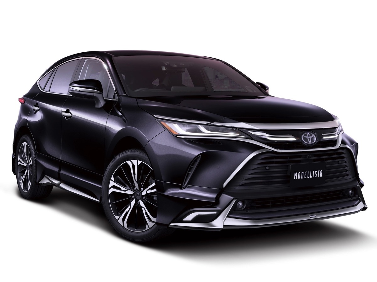 トヨタ ハリアー 新型 2つのスタイル モデリスタのカスタマイズアイテム レスポンス Response Jp トヨタ ハリアー 新型 2つのスタイル モデリスタのカスタマイズアイテム レスポンス Response Jp