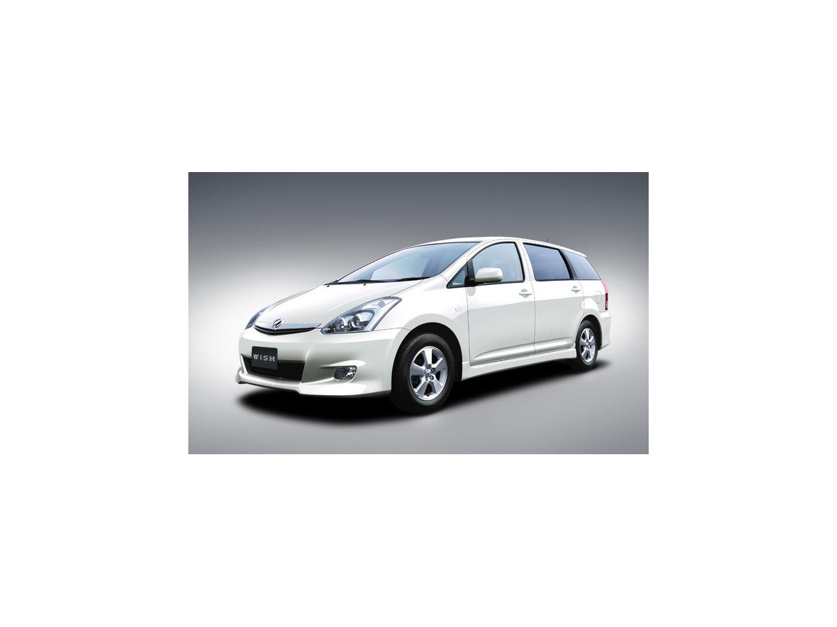 トヨタ ウィッシュ に快適装備を装着した特別仕様 レスポンス Response Jp トヨタ ウィッシュ に快適装備を装着した特別仕様 レスポンス Response Jp