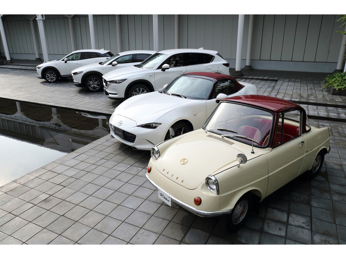 モチーフはr360クーペ マツダ100周年記念車は全車種に展開 21年3月31日までオーダー受付 レスポンス Response Jp モチーフはr360クーペ マツダ100周年記念車は全車種に展開 21年3月31日までオーダー受付 レスポンス Response Jp
