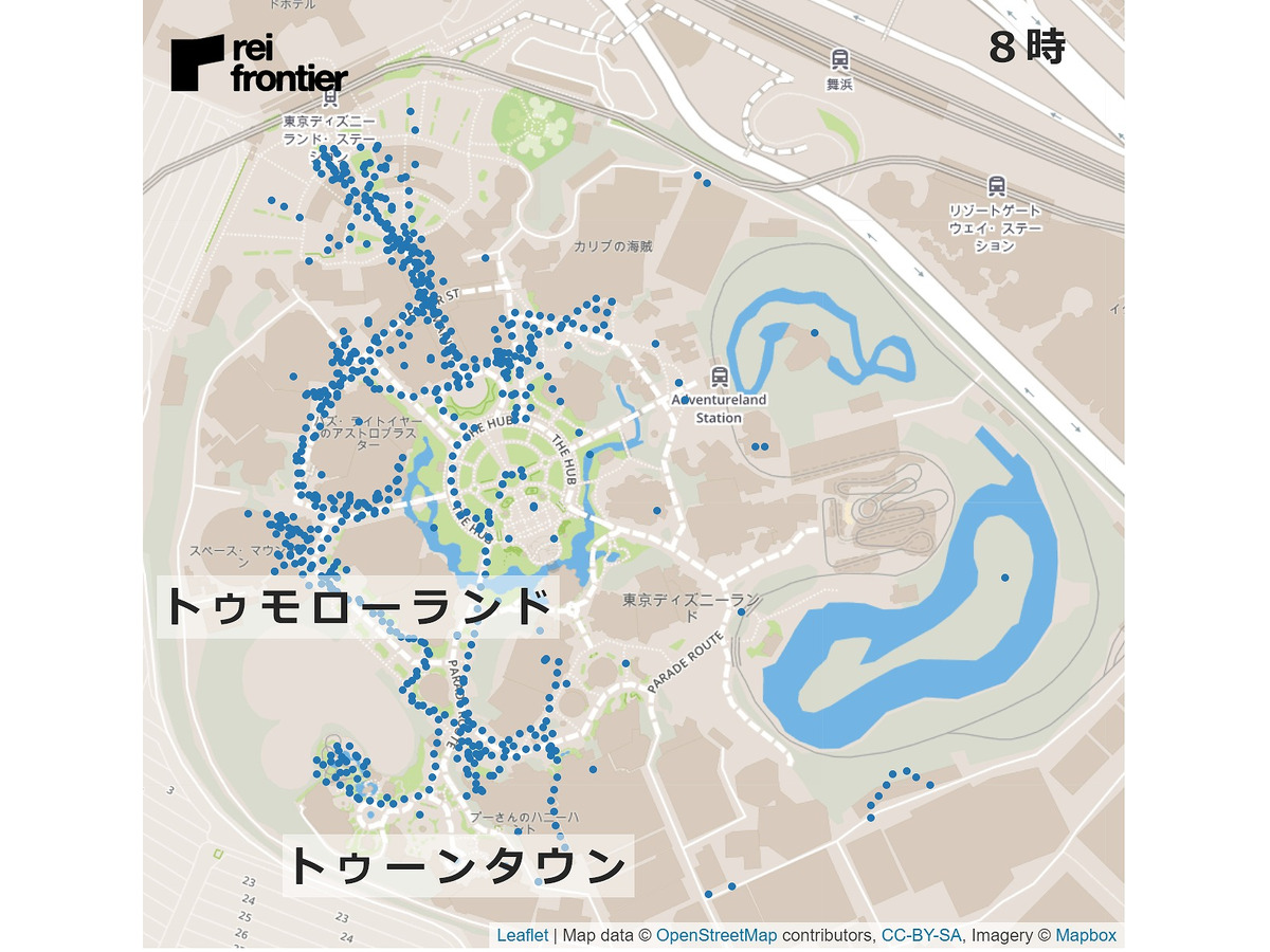 再開の東京ディズニーランド 12時台にはスペースマウンテン前に人が集中 レイ フロンティア調べ レスポンス Response Jp 再開の東京ディズニーランド 12時台にはスペースマウンテン前に人が集中 レイ フロンティア調べ レスポンス Response Jp