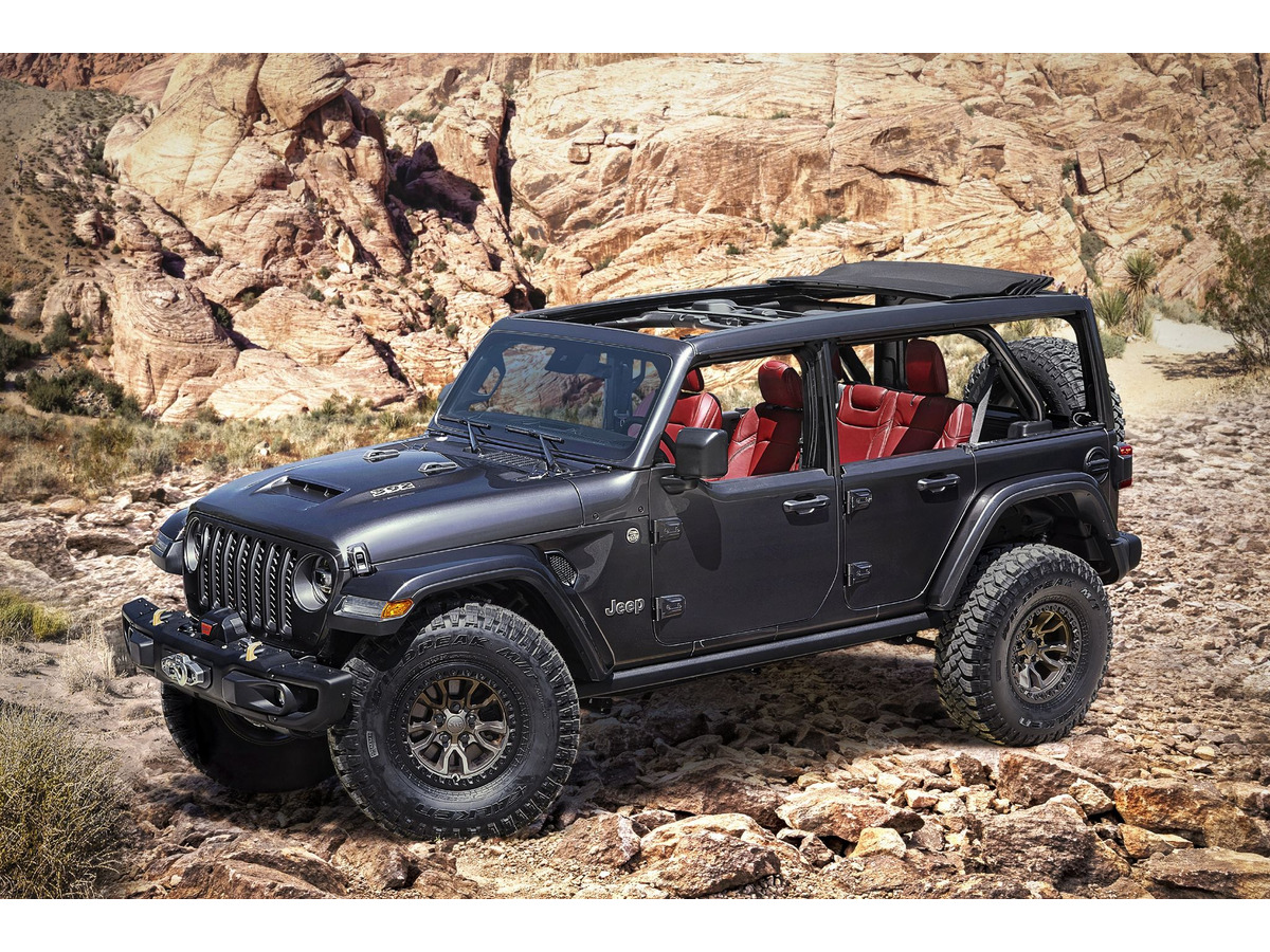 ジープ ラングラー に40年ぶりのv8搭載 450馬力コンセプト 市販の可能性も レスポンス Response Jp