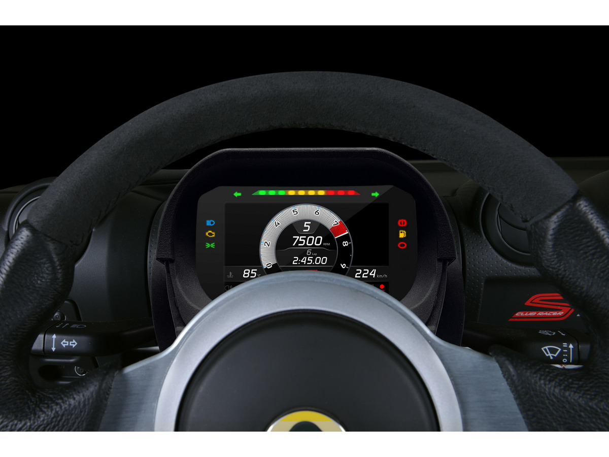 ロータス 後付けデジタルコックピット発表 世界4000以上のサーキットデータ収録 レスポンス Response Jp ロータス 後付けデジタルコックピット発表 世界4000以上のサーキットデータ収録 レスポンス Response Jp