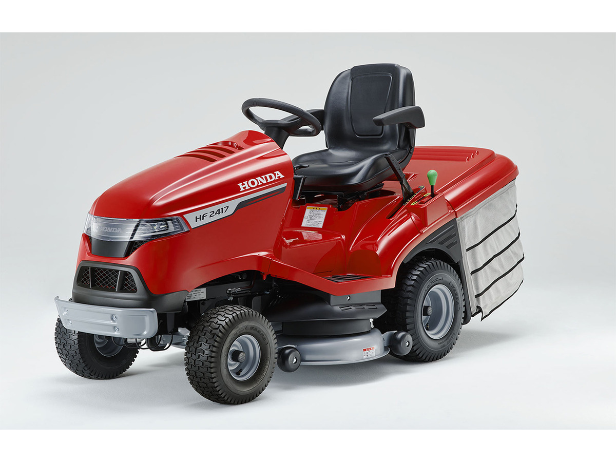 ホンダ 乗用芝刈機 Hf2417 前進ペダル保持システムなど快適性向上 レスポンス Response Jp ホンダ 乗用芝刈機 Hf2417 前進ペダル保持システムなど快適性向上 レスポンス Response Jp
