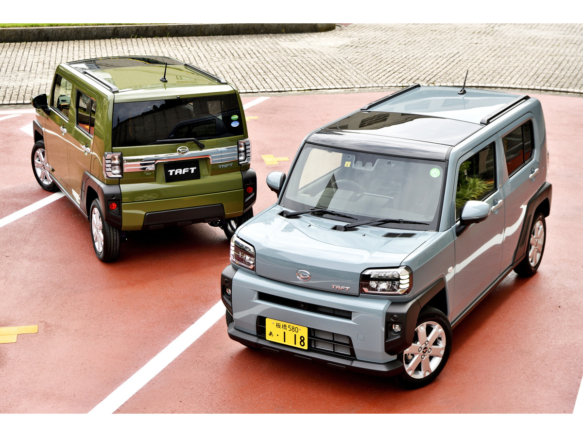 ダイハツ タフト 新型 四角いボディ 前後席 異 コンセプトでハスラーに対抗 詳細画像 レスポンス Response Jp ダイハツ タフト 新型 四角いボディ 前後席 異 コンセプトでハスラーに対抗 詳細画像 レスポンス Response Jp