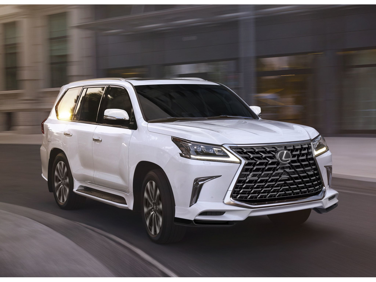 レクサスの最上級suv Lx570 に21年モデル 今秋米国発売へ レスポンス Response Jp レクサスの最上級suv Lx570 に21年モデル 今秋米国発売へ レスポンス Response Jp