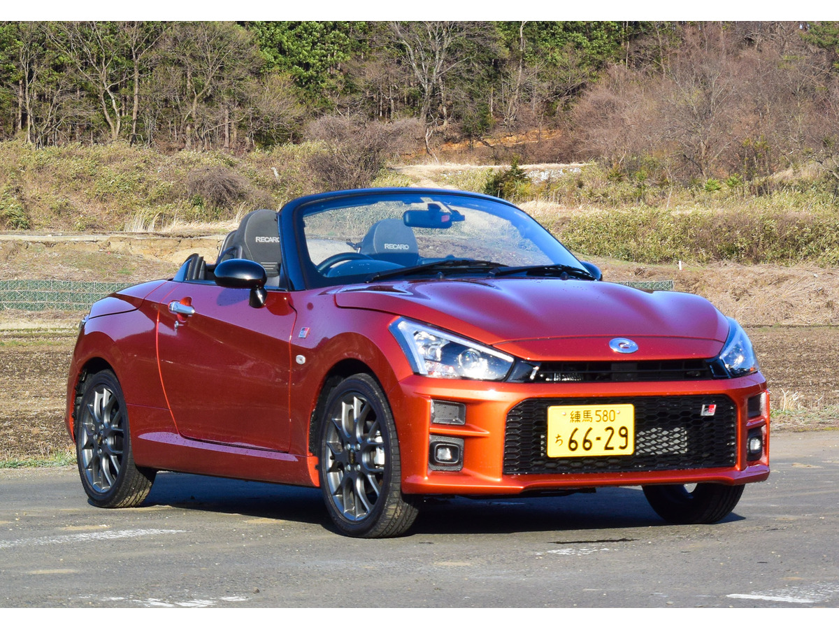 コペン Grスポーツ 600km試乗 日本の公道に似合う貴重なスポーツカーだ レスポンス Response Jp コペン Grスポーツ 600km試乗 日本の公道に似合う貴重なスポーツカーだ レスポンス Response Jp