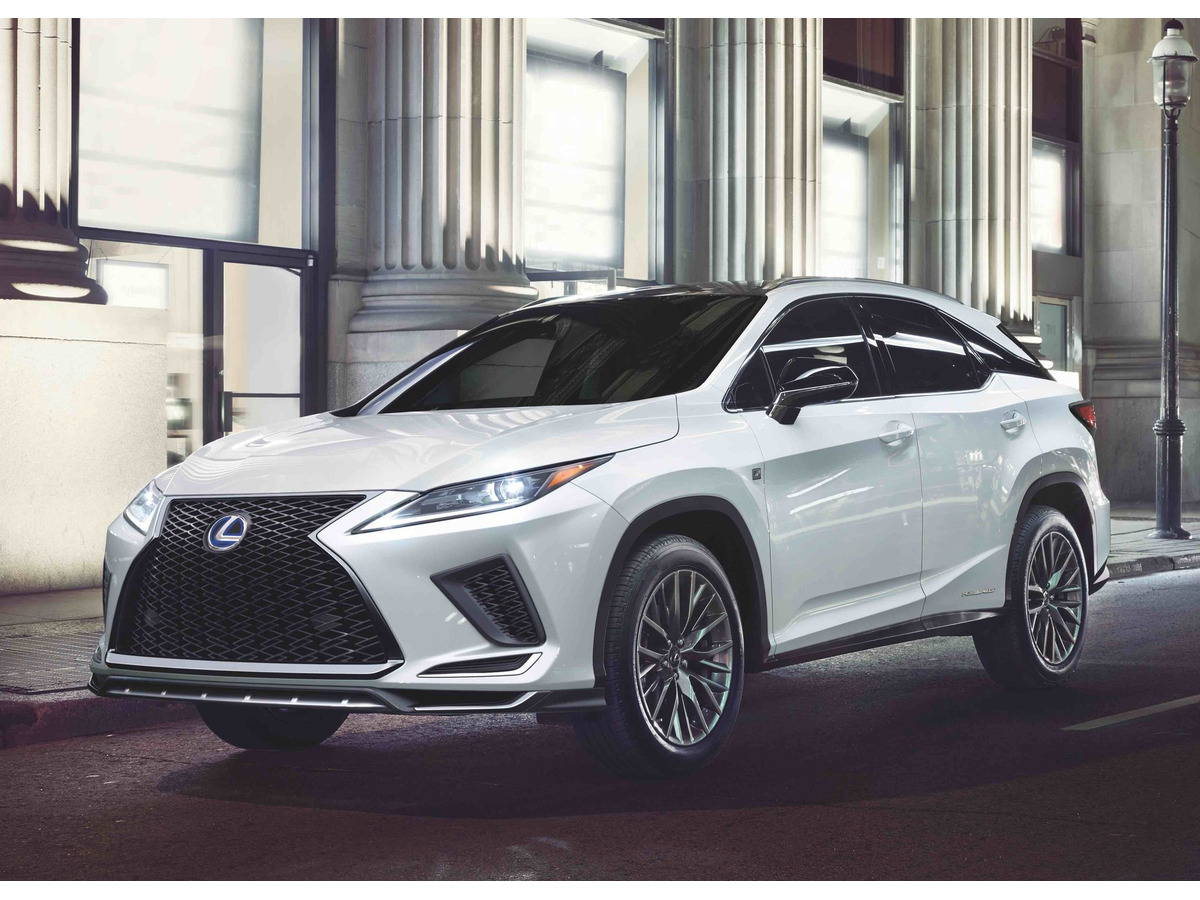 レクサス Rx に21年モデル 安全性が向上 今秋米国で発売へ レスポンス Response Jp