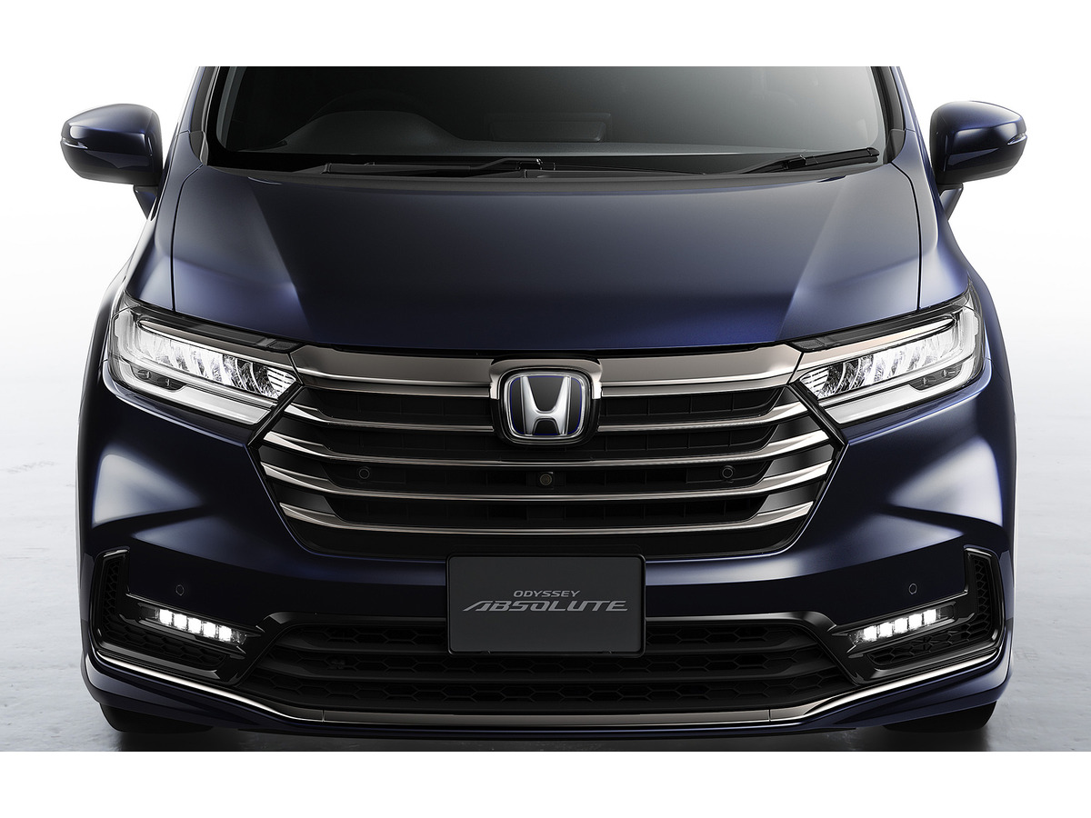 ホンダ オデッセイ の顔が大幅イメチェン 改良モデル Hpで先行公開 レスポンス Response Jp ホンダ オデッセイ の顔が大幅イメチェン 改良モデル Hpで先行公開 レスポンス Response Jp