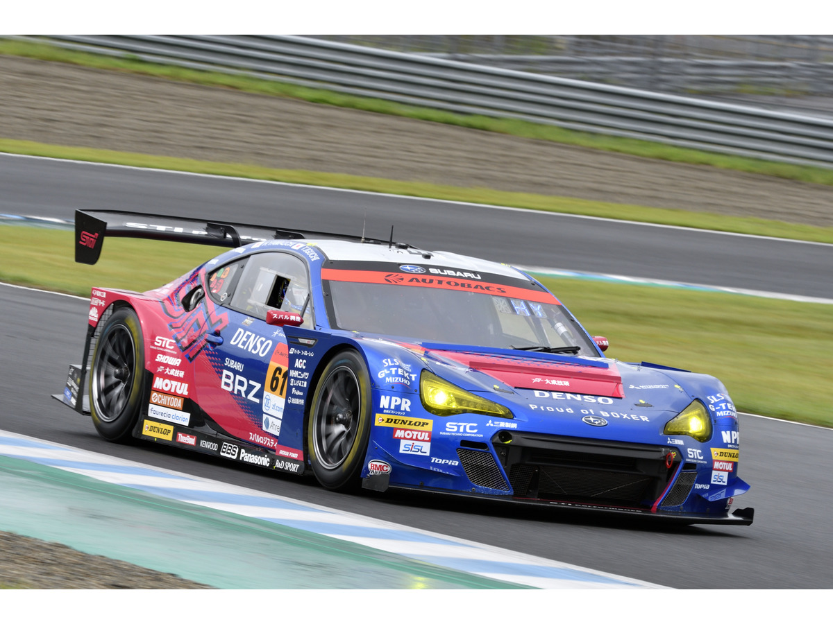 Jaf Gtで戦う楽しさと苦労 Super Gt レスポンス Response Jp