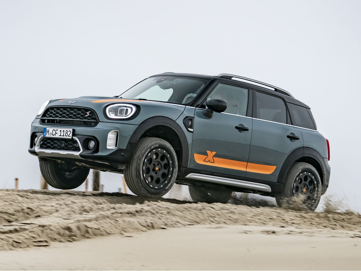 Mini クロスオーバー にダカールラリー優勝のノウハウ投入 Powered By X Raid パッケージ 欧州設定 レスポンス Response Jp Mini クロスオーバー にダカールラリー優勝のノウハウ投入 Powered By X Raid パッケージ 欧州設定 レスポンス Response Jp