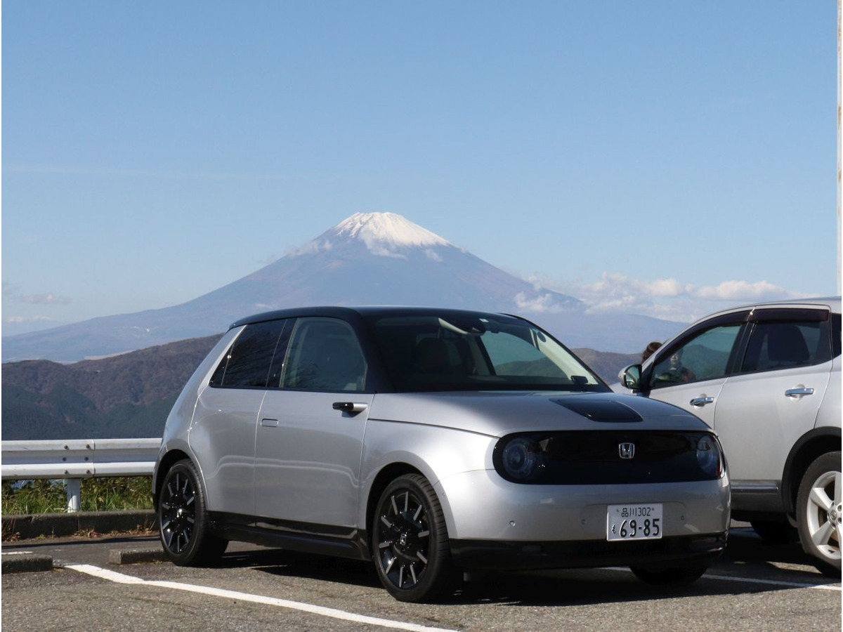 ホンダe で箱根を遊んだ 500万円かけてもガソリン車にはこの運動性能はだせない かも レスポンス Response Jp ホンダe で箱根を遊んだ 500万円かけてもガソリン車にはこの運動性能はだせない かも レスポンス Response Jp