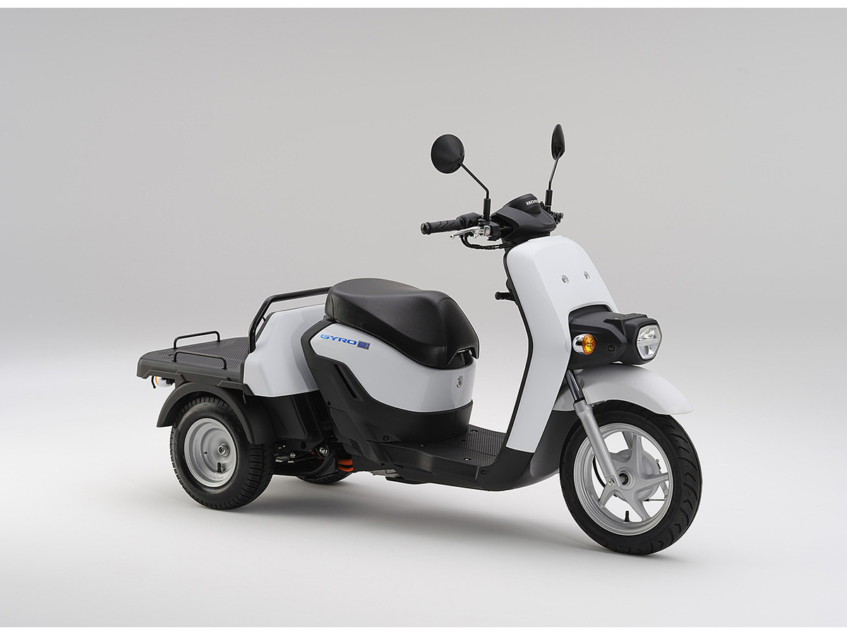ホンダ 交換式バッテリー採用の ジャイロe を市販へ レスポンス Response Jp