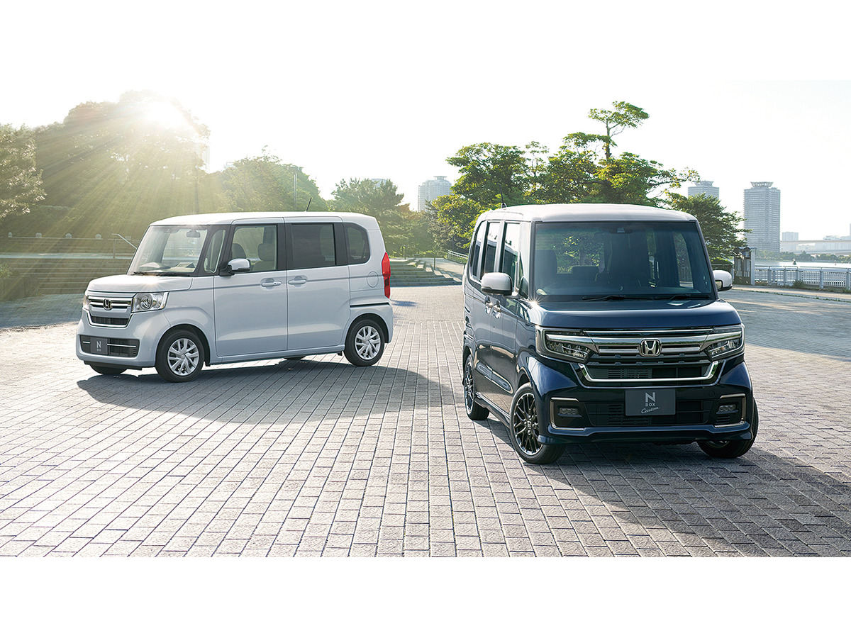 ホンダ N Box 改良新型 スタイル刷新で商品力さらにアップ 絶対王者に慢心なし レスポンス Response Jp ホンダ N Box 改良新型 スタイル刷新で商品力さらにアップ 絶対王者に慢心なし レスポンス Response Jp