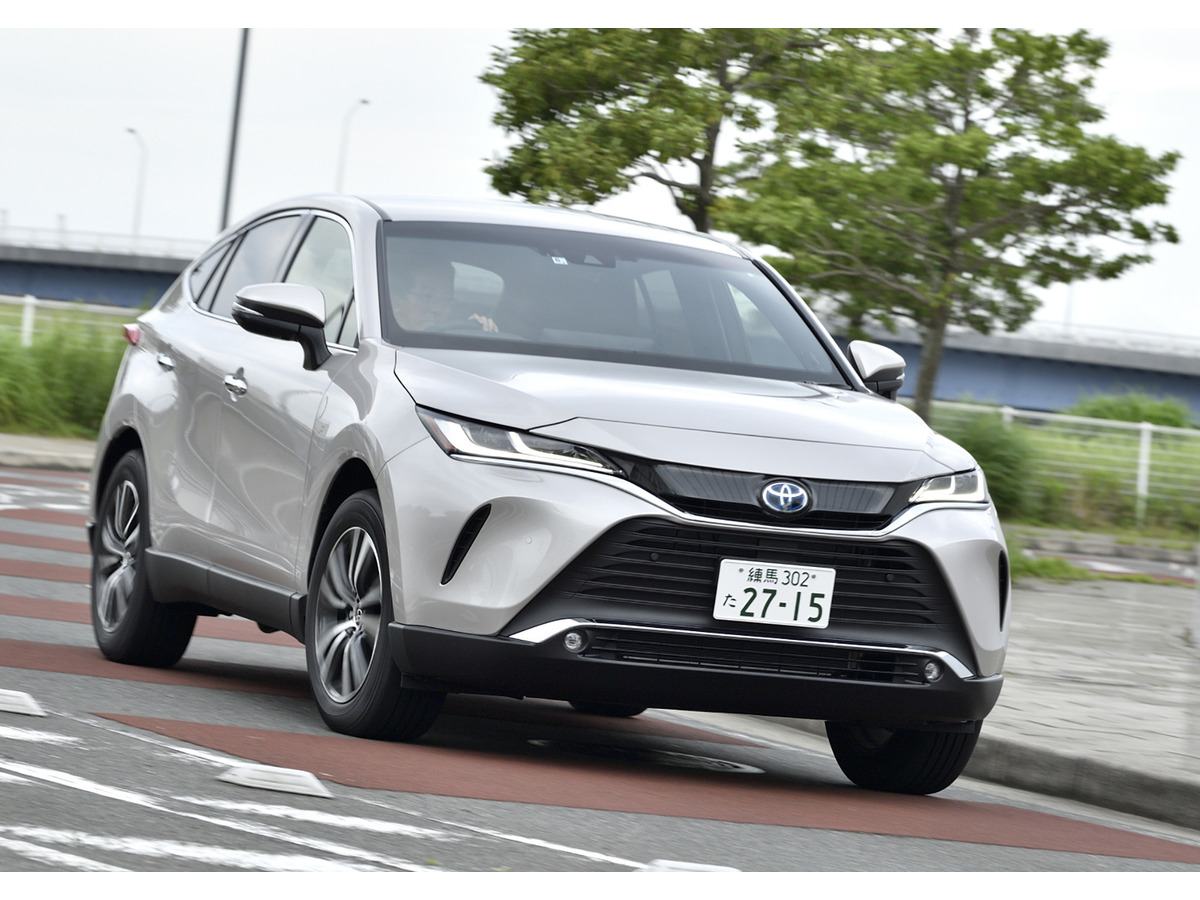 トヨタ ハリアー 新型試乗 勝ち残る車種 の強みと課題 渡辺陽一郎 レスポンス Response Jp トヨタ ハリアー 新型試乗 勝ち残る車種 の強みと課題 渡辺陽一郎 レスポンス Response Jp