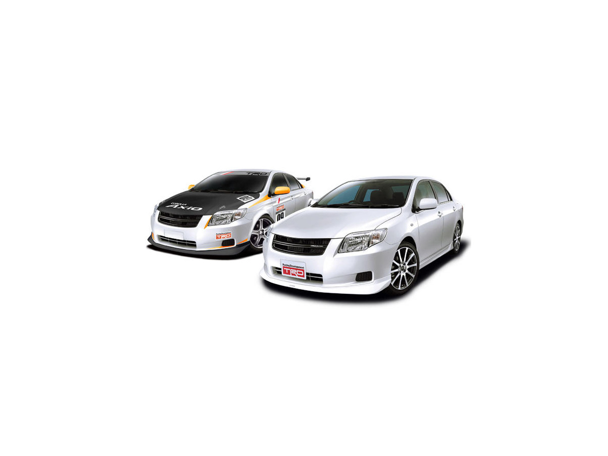 トヨタ カローラアクシオ Gt 登場 ワンメークレースは7月開幕 レスポンス Response Jp