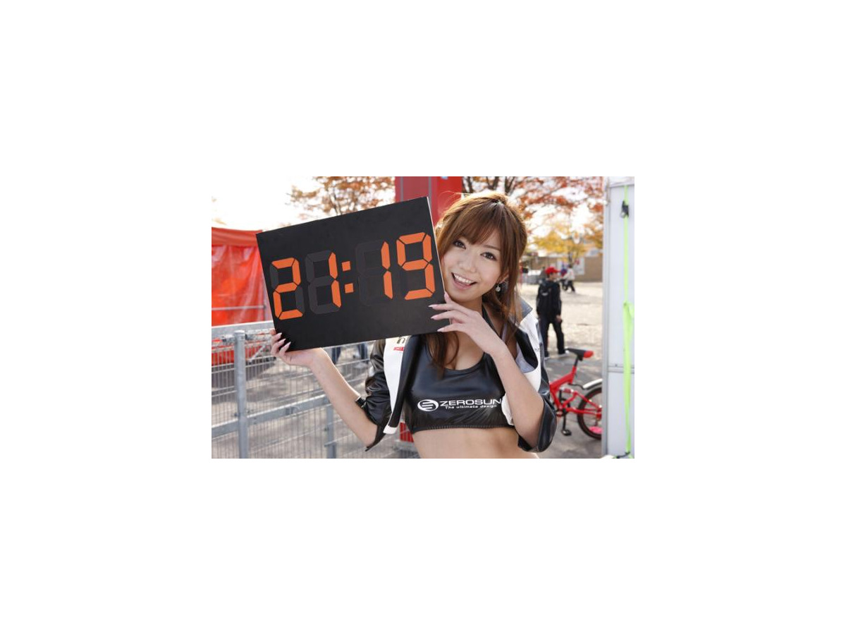 美人時計レースクイーンバージョン登場 レスポンス Response Jp