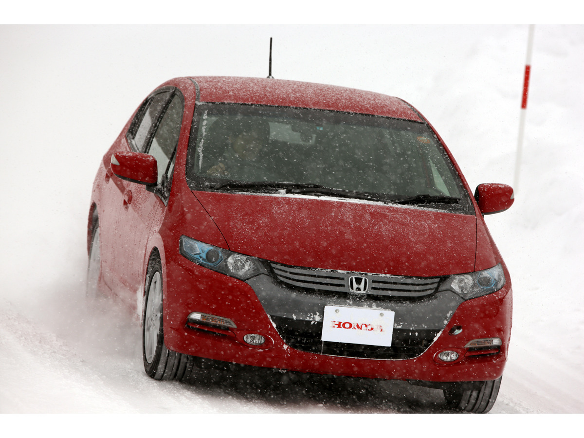 ホンダ インサイト 雪国で意外な人気の理由 レスポンス Response Jp ホンダ インサイト 雪国で意外な人気の理由 レスポンス Response Jp