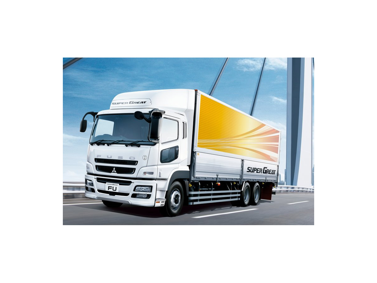 三菱ふそう スーパーグレート 新型 ポスト新長期規制に適合した大型トラック レスポンス Response Jp