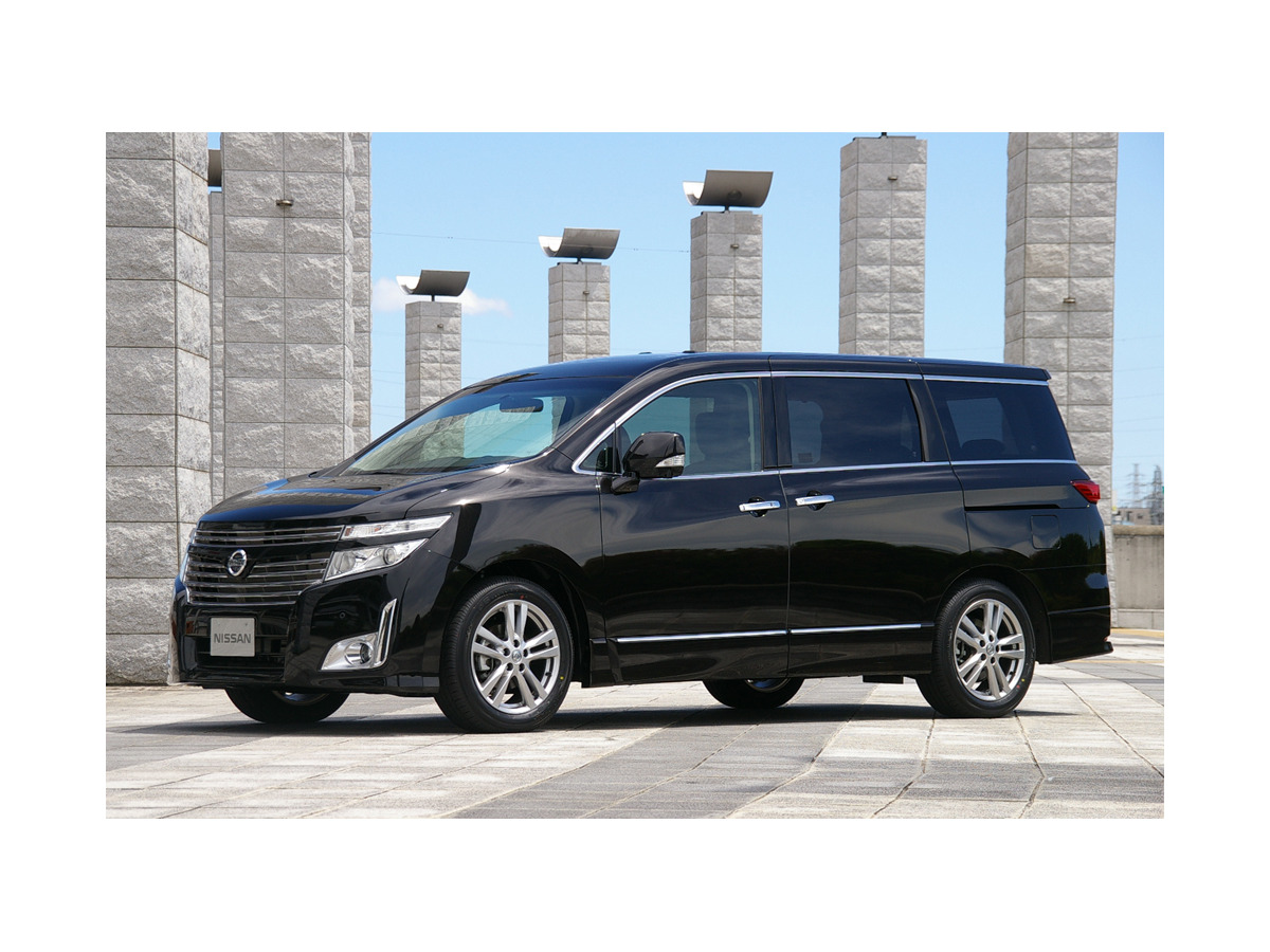 日産 エルグランド 認定中古車制度を開始 1年保証 レスポンス Response Jp 日産 エルグランド 認定中古車制度を開始 1年保証 レスポンス Response Jp