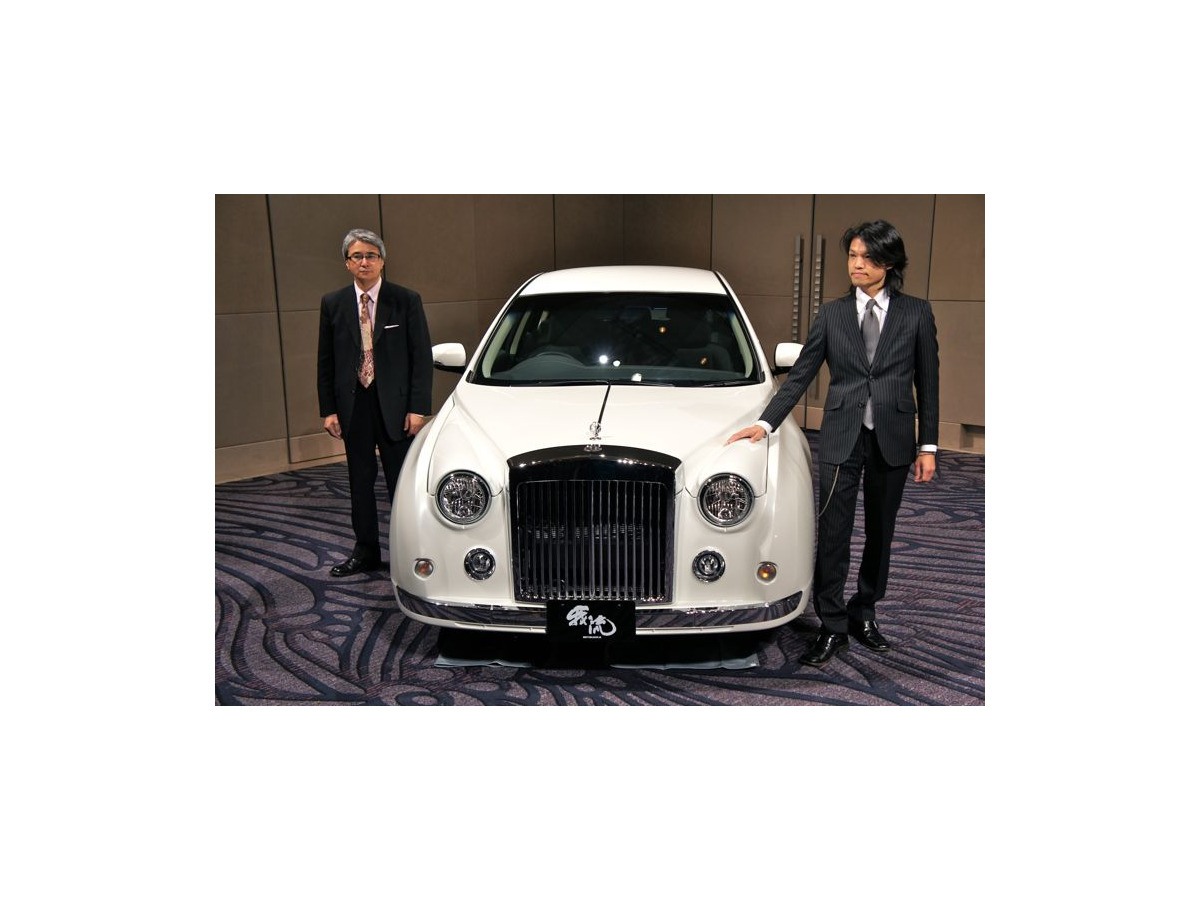 光岡 ガリュー 新型発表 河村副社長 楽しいクルマを提供したい レスポンス Response Jp 光岡 ガリュー 新型発表 河村副社長 楽しいクルマを提供したい レスポンス Response Jp