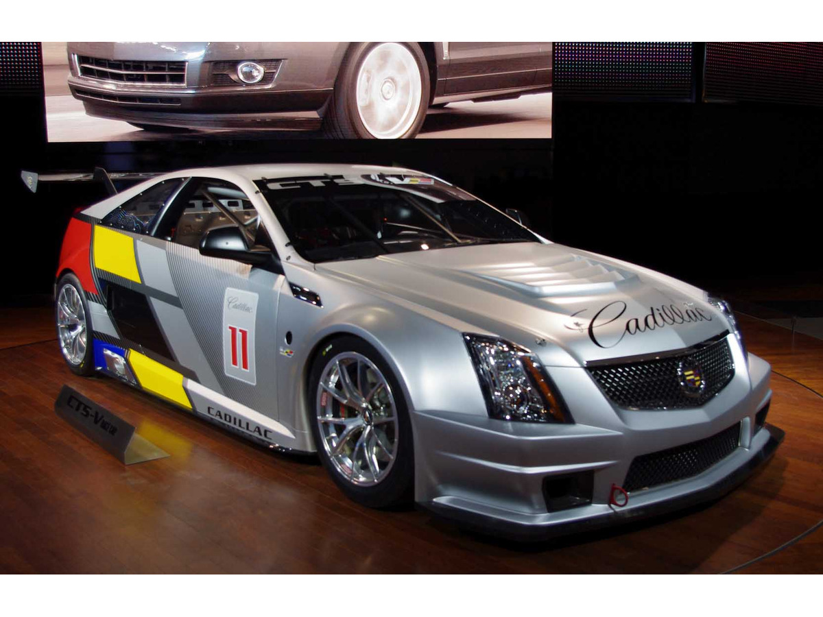 デトロイトモーターショー11 キャデラック Cts Vクーペ レーシングカー 詳細画像 レスポンス Response Jp デトロイトモーターショー11 キャデラック Cts Vクーペ レーシングカー 詳細画像 レスポンス Response Jp