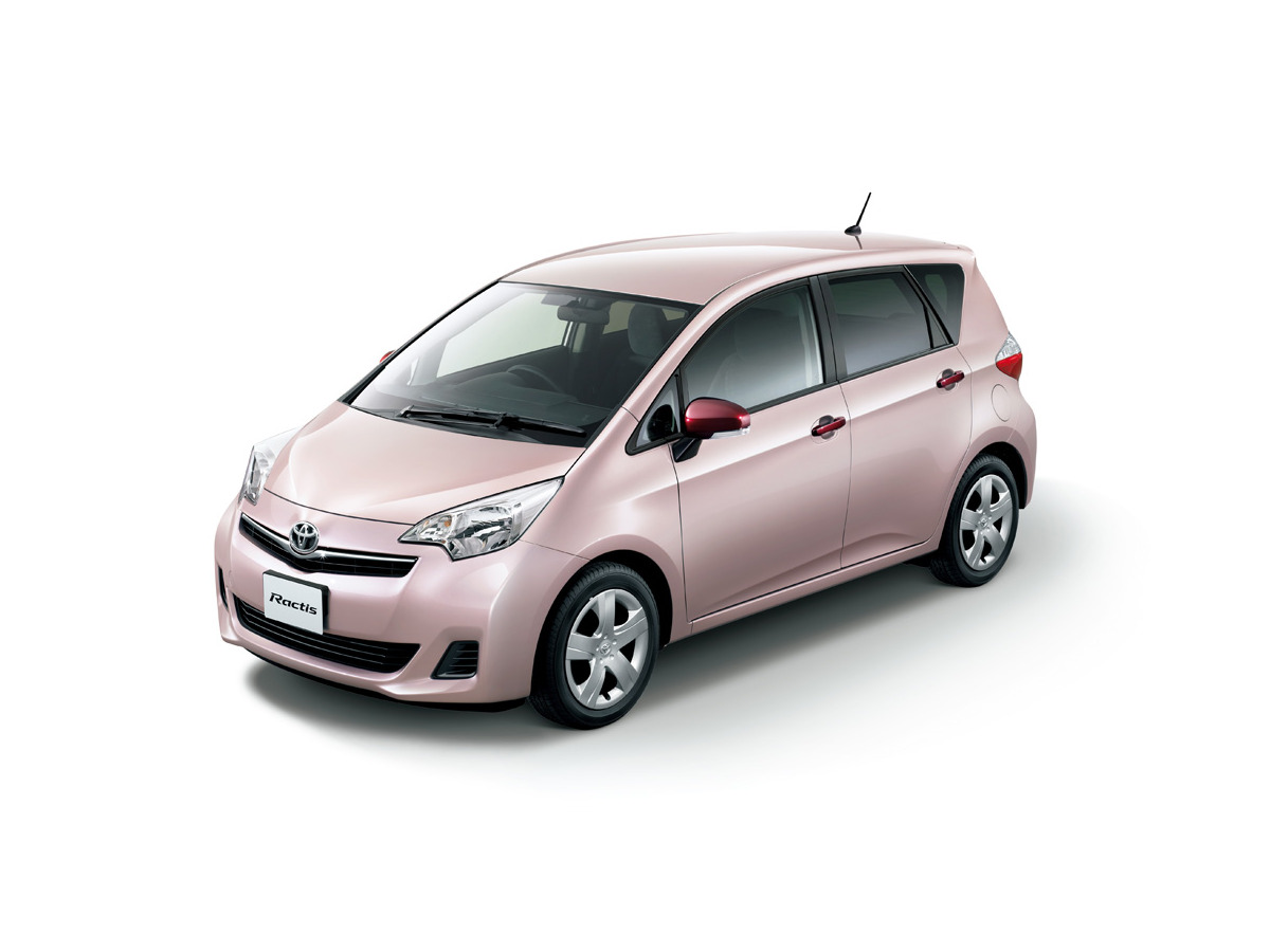 トヨタ ラクティス 一部改良 ミスタードーナッツのコラボ車設定 レスポンス Response Jp トヨタ ラクティス 一部改良 ミスタードーナッツのコラボ車設定 レスポンス Response Jp