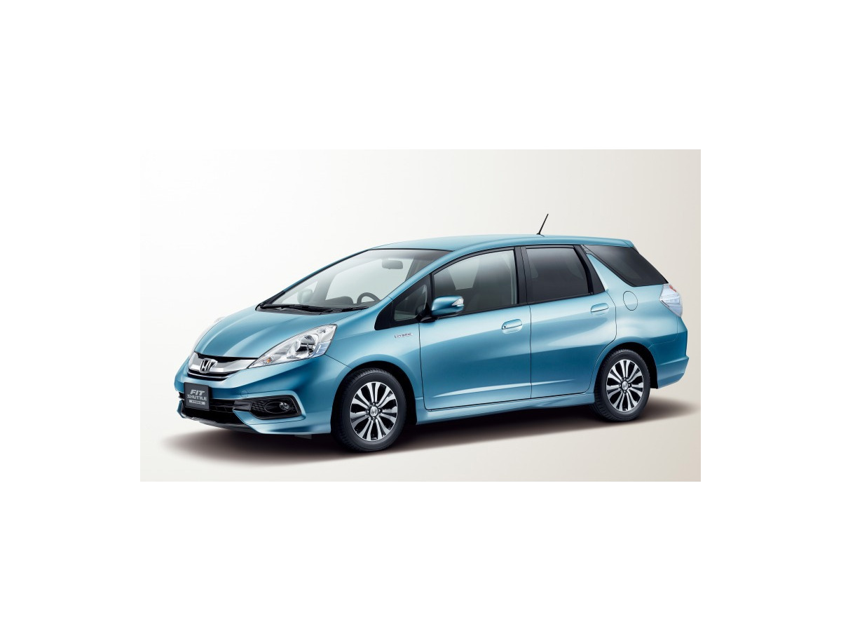 ホンダ フィット シャトル Hv をマイナーチェンジ エクステリアを刷新 レスポンス Response Jp ホンダ フィット シャトル Hv をマイナーチェンジ エクステリアを刷新 レスポンス Response Jp