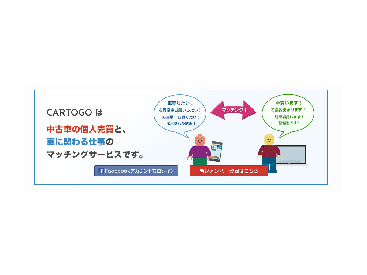 個人売買サイト カルトゴ クラウドソーシング機能を追加 レスポンス Response Jp