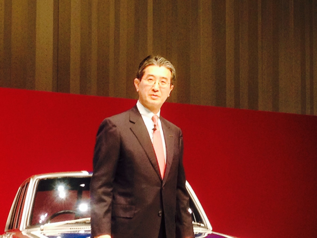 日産片桐副社長 新方式のhvを開発している レスポンス Response Jp 日産片桐副社長 新方式のhvを開発している レスポンス Response Jp