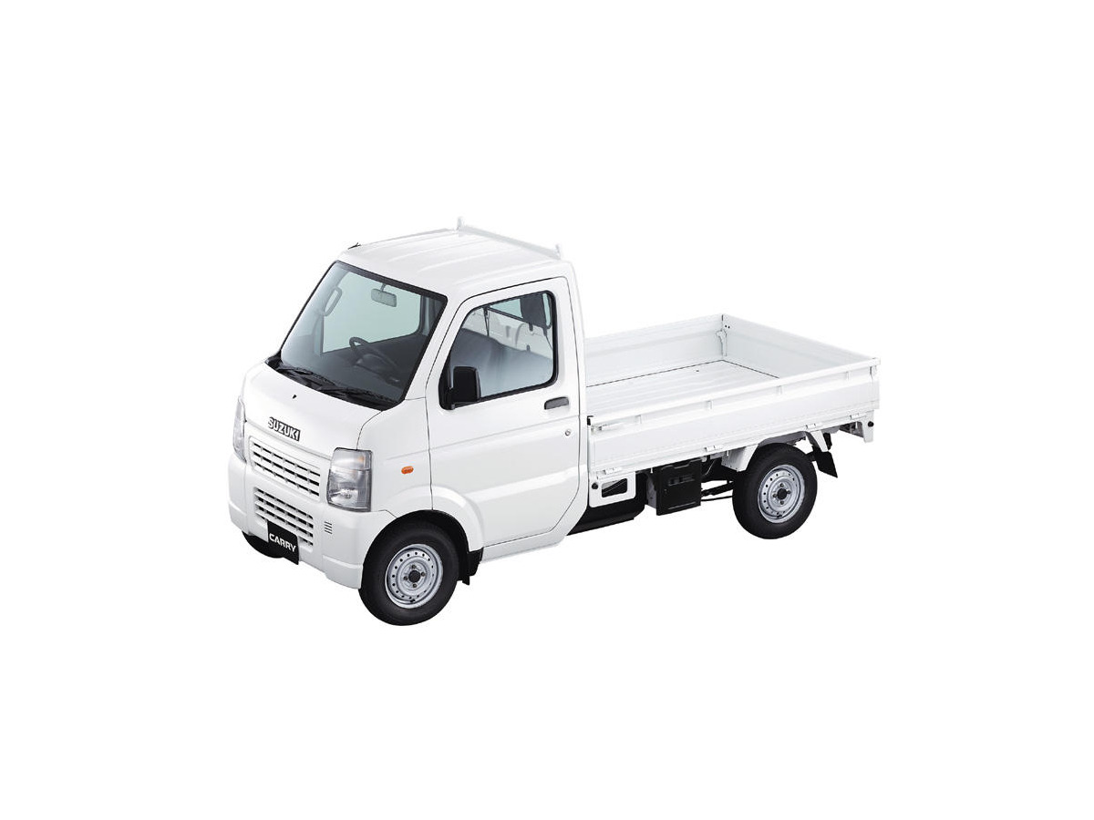 スズキ キャリイにショートホイールベース車を設定 レスポンス Response Jp スズキ キャリイにショートホイールベース車を設定 レスポンス Response Jp