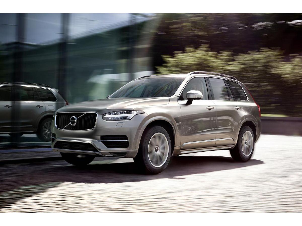 ボルボの最上級suv Xc90 新型 公式発表 新世代デザイン採用 レスポンス Response Jp
