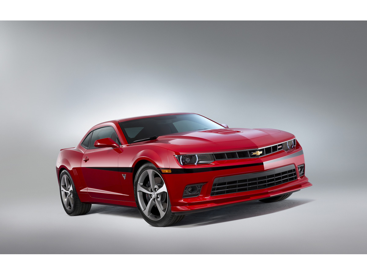 Semaショー14 シボレー カマロ 現行型に最終仕様 5年の歴史に幕へ レスポンス Response Jp