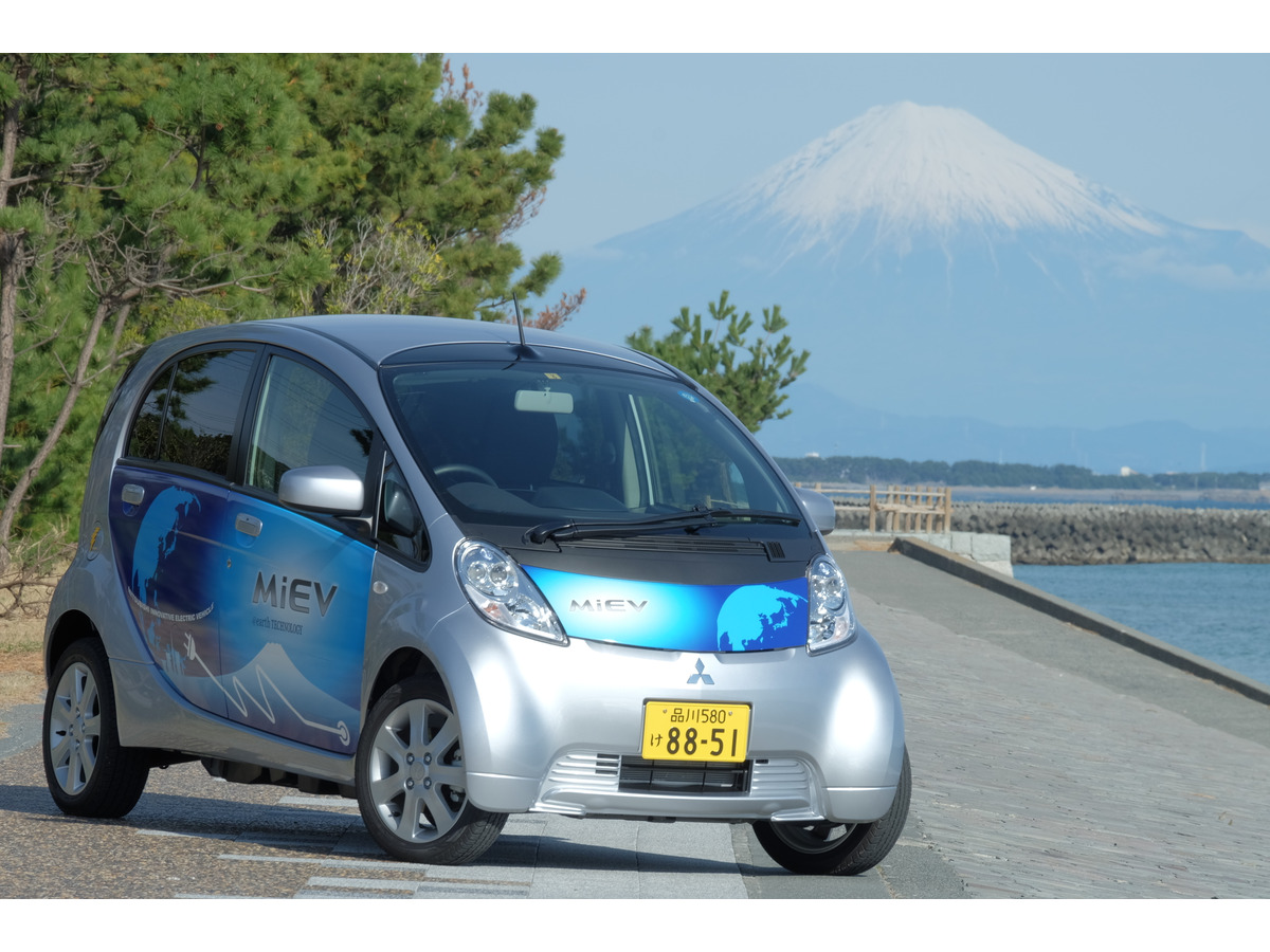 三菱 I Miev 600km試乗 前編 王道つらぬき エンジン車より楽しいチューニング 井元康一郎 レスポンス Response Jp