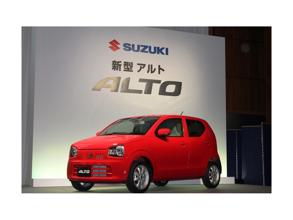 スズキ アルト 新型発表 暮らしと地域に密着した 最高の実用車 を レスポンス Response Jp スズキ アルト 新型発表 暮らしと地域に密着した 最高の実用車 を レスポンス Response Jp