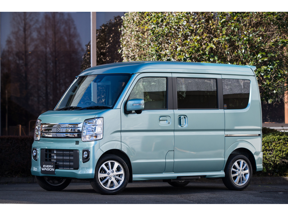 スズキ エブリイワゴン 新型 ハイルーフ仕様でクラストップの室内高 写真蔵 レスポンス Response Jp スズキ エブリイワゴン 新型 ハイルーフ仕様でクラストップの室内高 写真蔵 レスポンス Response Jp