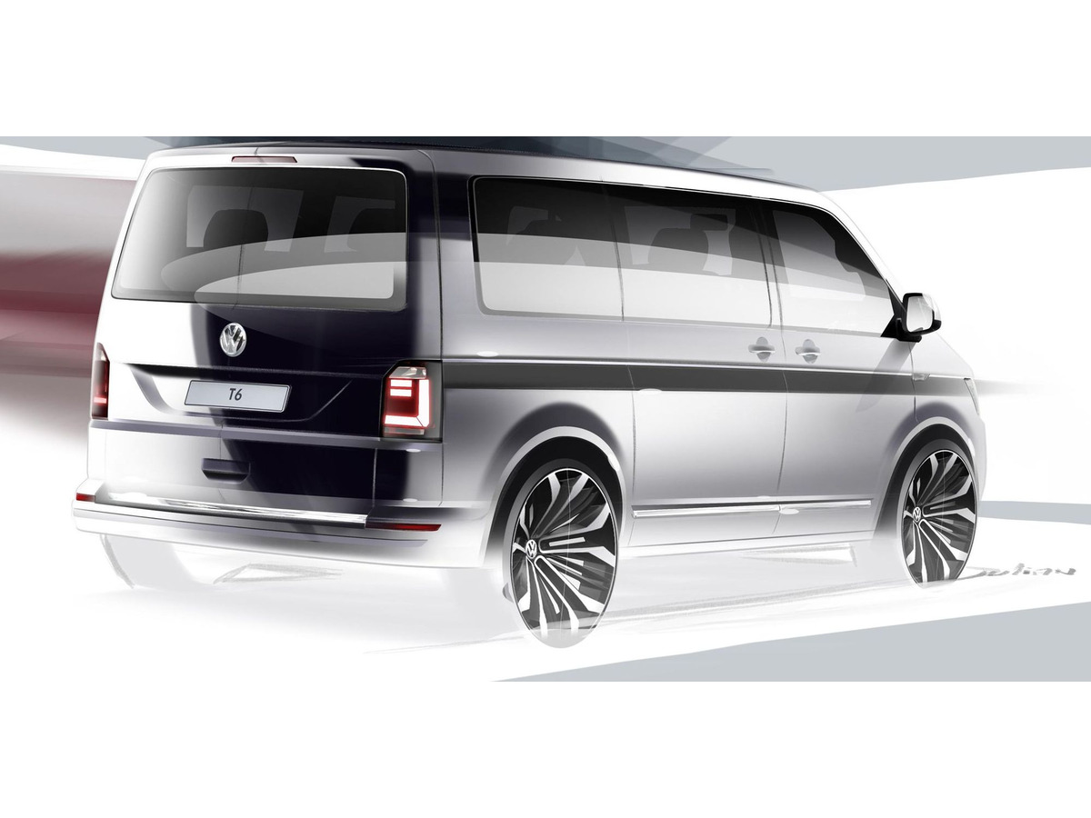 Vw の主力商用車 トランスポルター 新型 4月に初公開へ レスポンス Response Jp Vw の主力商用車 トランスポルター 新型 4月に初公開へ レスポンス Response Jp