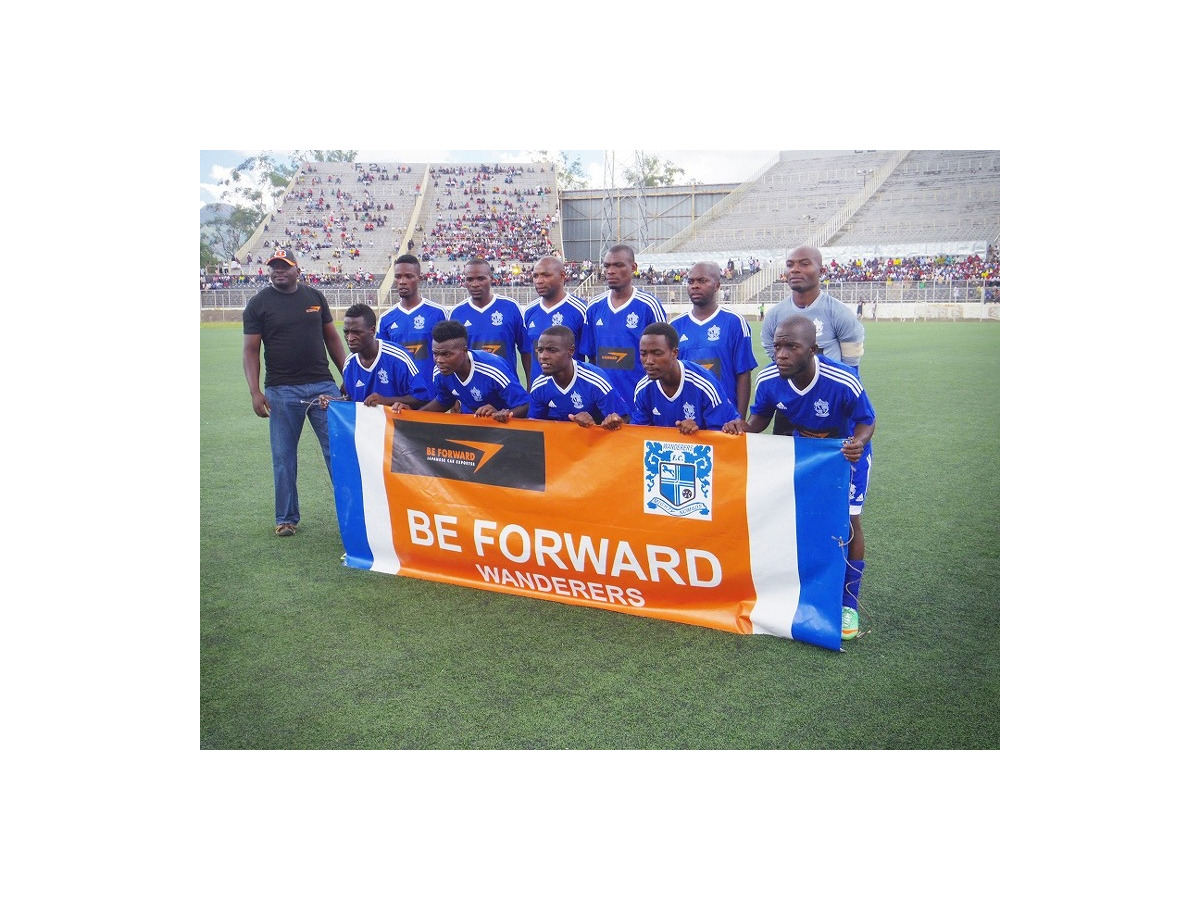 ビィ フォアード アフリカのプロサッカーチームとスポンサー契約 レスポンス Response Jp