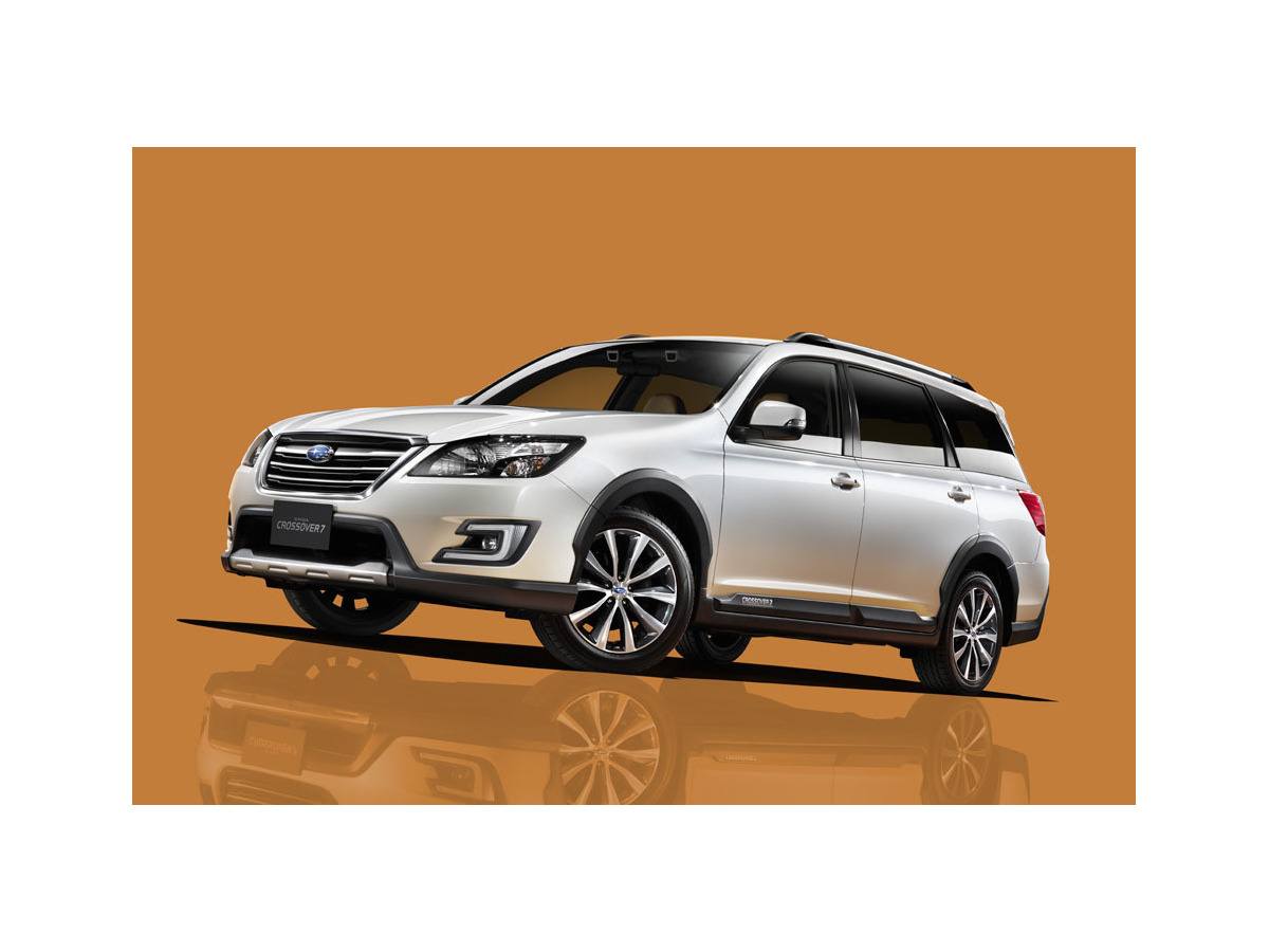 スバル エクシーガ クロスオーバー7 発表 7人乗りの都市型suv 275万4000円 レスポンス Response Jp スバル エクシーガ クロスオーバー7 発表 7人乗りの都市型suv 275万4000円 レスポンス Response Jp