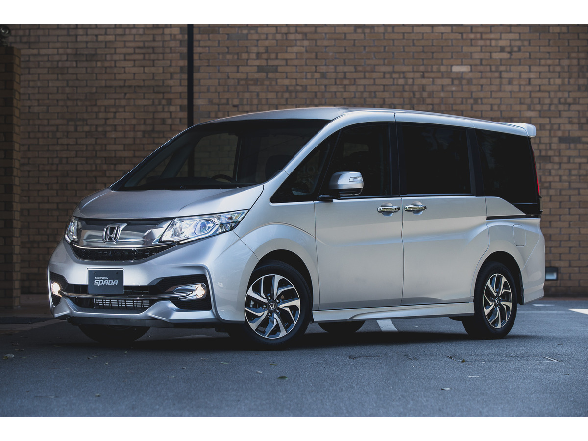 ホンダ ステップワゴン 新型発表 3ナンバーになった スパーダ 専用サスで走り強化 写真蔵 レスポンス Response Jp ホンダ ステップワゴン 新型発表 3ナンバーになった スパーダ 専用サスで走り強化 写真蔵 レスポンス Response Jp