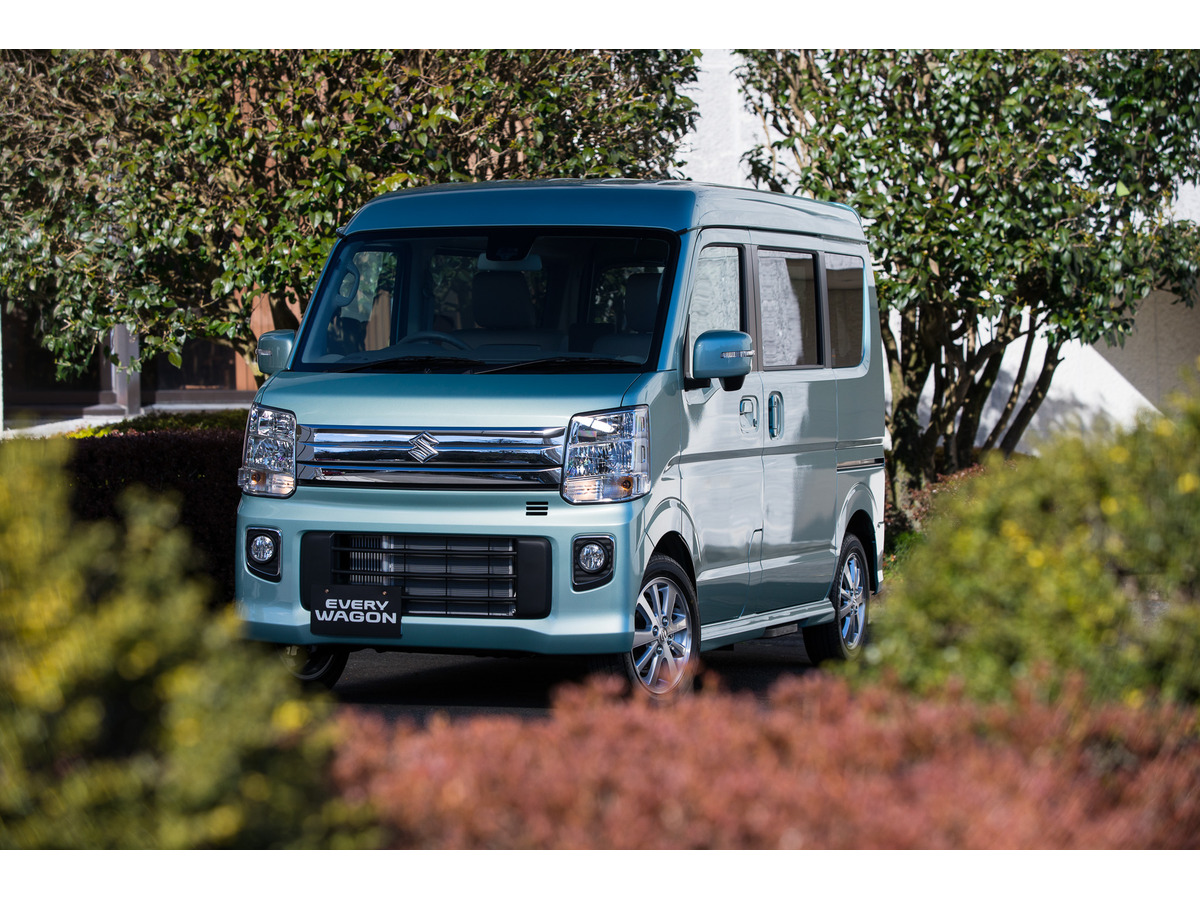 スズキ エブリィワゴン 試乗 超トール系ワゴンとも異なる 独自の良さを主張 家村浩明 レスポンス Response Jp スズキ エブリィワゴン 試乗 超トール系ワゴンとも異なる 独自の良さを主張 家村浩明 レスポンス Response Jp