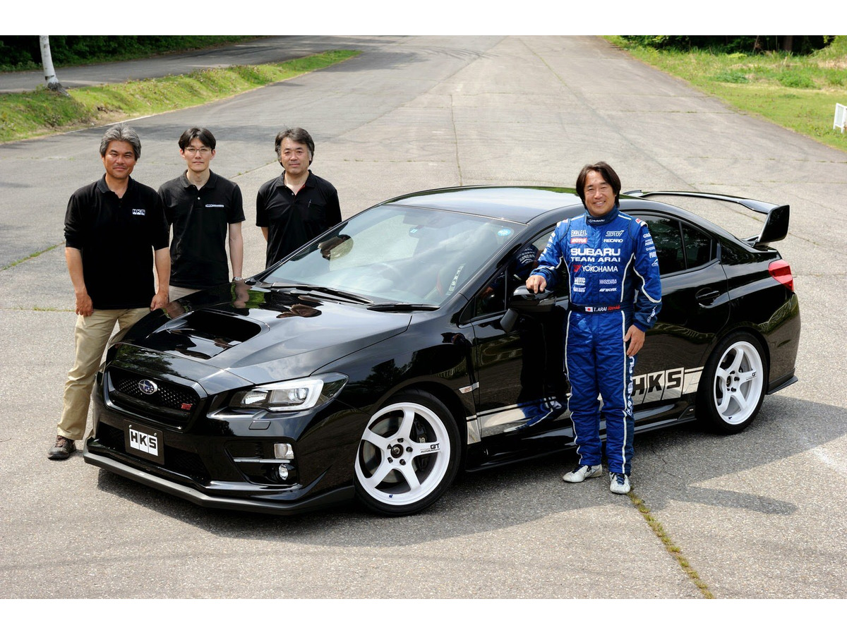 究極のストリート仕様 サスペンション 開発のカギはラリードライバーの声 Hks レスポンス Response Jp